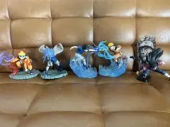 【名シーン再現】NARUTO フィギュア 5体セット 終末の谷・初代火影