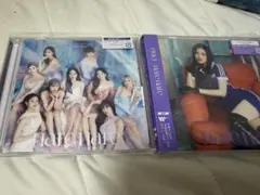 twice harehare ハレハレ サナ ソロ盤、通常盤