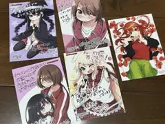 私に天使が舞い降りた！ 五等分の花嫁 ブロマイド 漫画特典 ゲーマーズ セット