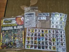 ご当地ヒーローシールコレクション　アルバム　非売品　コンプセット　ビックリマン