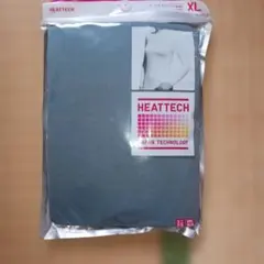 ☆UNIQLO HEATTECH タートルネック 長袖Tシャツ XL グリーン