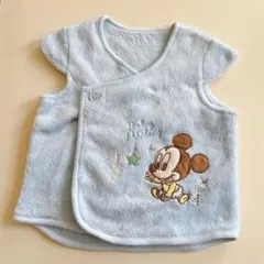 新生児　ベビー　スリーパー　ミッキー　ディズニー　フリース