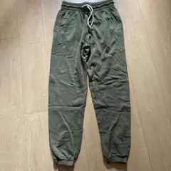GAP SWEATS スウェットパンツ カーキ XS