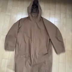 ユニクロU ブロックテックコート　Mサイズ　ブラウン　2018