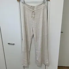 UNIQLO ウォッシャブルニットリブパンツ　XL 2枚セット