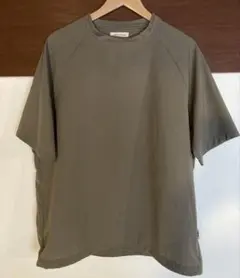 FREAK'S STORE AiRide ラグランTシャツ カーキ系 Lサイズ