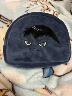 ハイキュー カゲガラス 影山 烏野 ダイカットラウンドポーチ