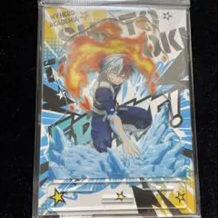 ヒロアカ 轟焦凍 アクションアクリルスタンド ヒーロースーツパワーver.