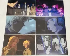 最安値☆名探偵コナン 黒鉄の魚影 特典ポストカード 赤井秀一 安室透 ベルモット