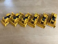 トミカ　コマツブルドーザー6台まとめセット