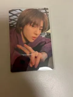 CORTIS GREENGREEN HMV 特典 ラキドロ トレカ ジュフン - メルカリ