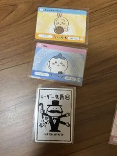 ちいかわカードダス　シークレットまとめ売り(レーザー男爵)