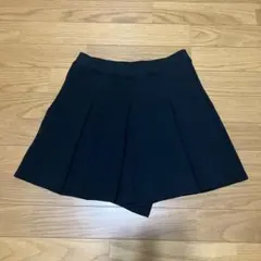 ユニクロKIDS GIRLS ドライスウェットミニスコート ブラック