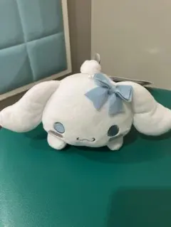 初音ミク×シナモロール寝そべりぬいぐるみWINTERVer