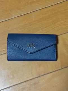 MICHEAL KORS キーケース ネイビーのサムネイル
