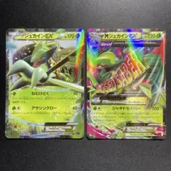 ポケカ MジュカインEX ジュカインEX RR 1枚ずつ XY7 1ED