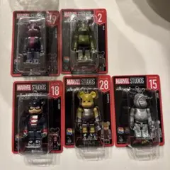 MARVEL Happyくじ「BE@RBRICK