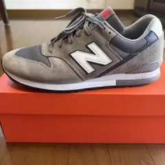 New Balance 996 グレー スニーカー【サイズ２６㎝】