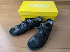 Onitsuka Tiger メキシコ66 ブラック スニーカー　27.5cm