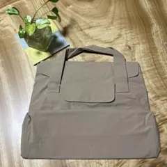 minä perhonen ベージュ トートバッグ