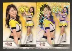 ☆BBM 2025 チア Tigers Girls Naco 2枚セット