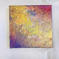 S6サイズ】自作アクリル絵画「陽炎の国」 - メルカリ