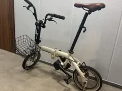 sale】WANQIDA 折りたたみ自転車 12インチ ホワイト - メルカリ
