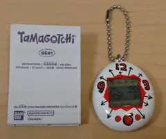 【美品】ユニクロ　UTオリジナルたまごっち　説明書付き