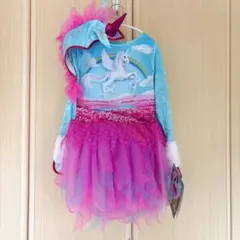 コストコ　ユニコーン コスチューム 衣装 キッズ　ハロウィン