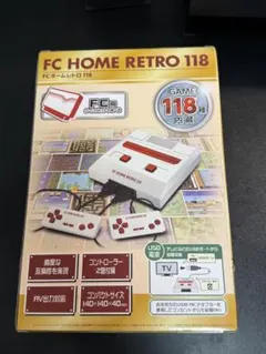 FC HOME RETRO 118 ファミリーコンピューター