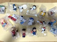 スヌーピー カプセルトイセット 18個まとめ売り