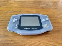 ゲームボーイアドバンス　本体　ミルキーブルー