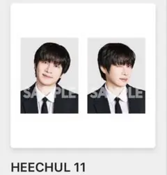 super junior ID PHOTO SET ヒチョル HEECHUL - メルカリ
