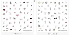 【新品】EstherBunny（エスターバニー） ネイルシール セット