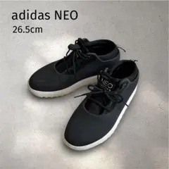 adidas NEO アディダス ネオ スニーカー 26.5cm ブラック