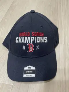 【限定品】ボストンレッドソックス　ワールドチャンピオン記念　キャップ