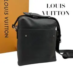 【美品】ルイヴィトン LV グリニッジ キュイール トリヨンレザー 2way 黒 美品】ルイヴィトン LV グリニッジ キュイール トリヨンレザー 2way 黒