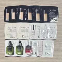 DIOR ディオール サンプル 14点セット　カプチュール スノー ファンデ