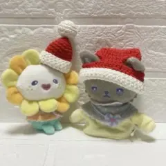 ジェオチャム クリスマスコスチューム ニット帽 ニットキャップ ピーハイBira