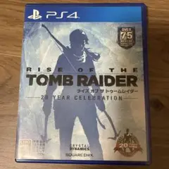 PS4 ライズ・オブ・ザ・トゥームレイダー