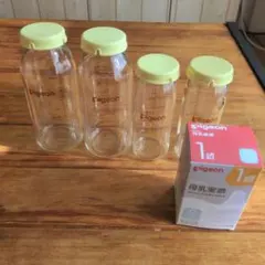 Pigeon ピジョン　直付け　哺乳瓶 　乳首　母乳実感　S丸穴