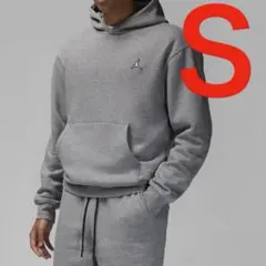 新品 ナイキ ジョーダン ESS パーカー グレー Ｓサイズ 送料無料