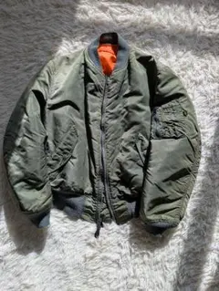 USA製 90s　MA-1　アルファ