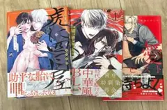 ボーイズラブ漫画3冊セット