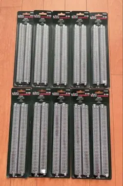 線路5点】KATO直線2-105、アンカプラー2-143、車止め2-170×3 - メルカリ