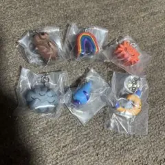 DAISUKE KONDO めじるしアクセサリー 全6種　 　ガチャ