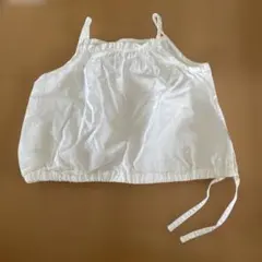 COMME CA DU MODE キッズ ノースリーブ 130 白 ホワイトのサムネイル