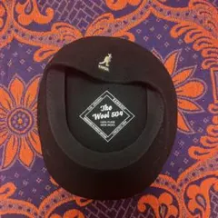 KANGOL The Wool 504 ハンチング ブラック