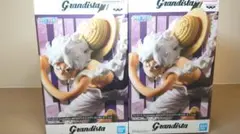 Grandista　モンキー・D・ルフィ　GEAR5 フィギュア２体セット