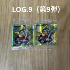 にふぉるめーしょん　ワンピース大海賊シールウエハース　LOG.9